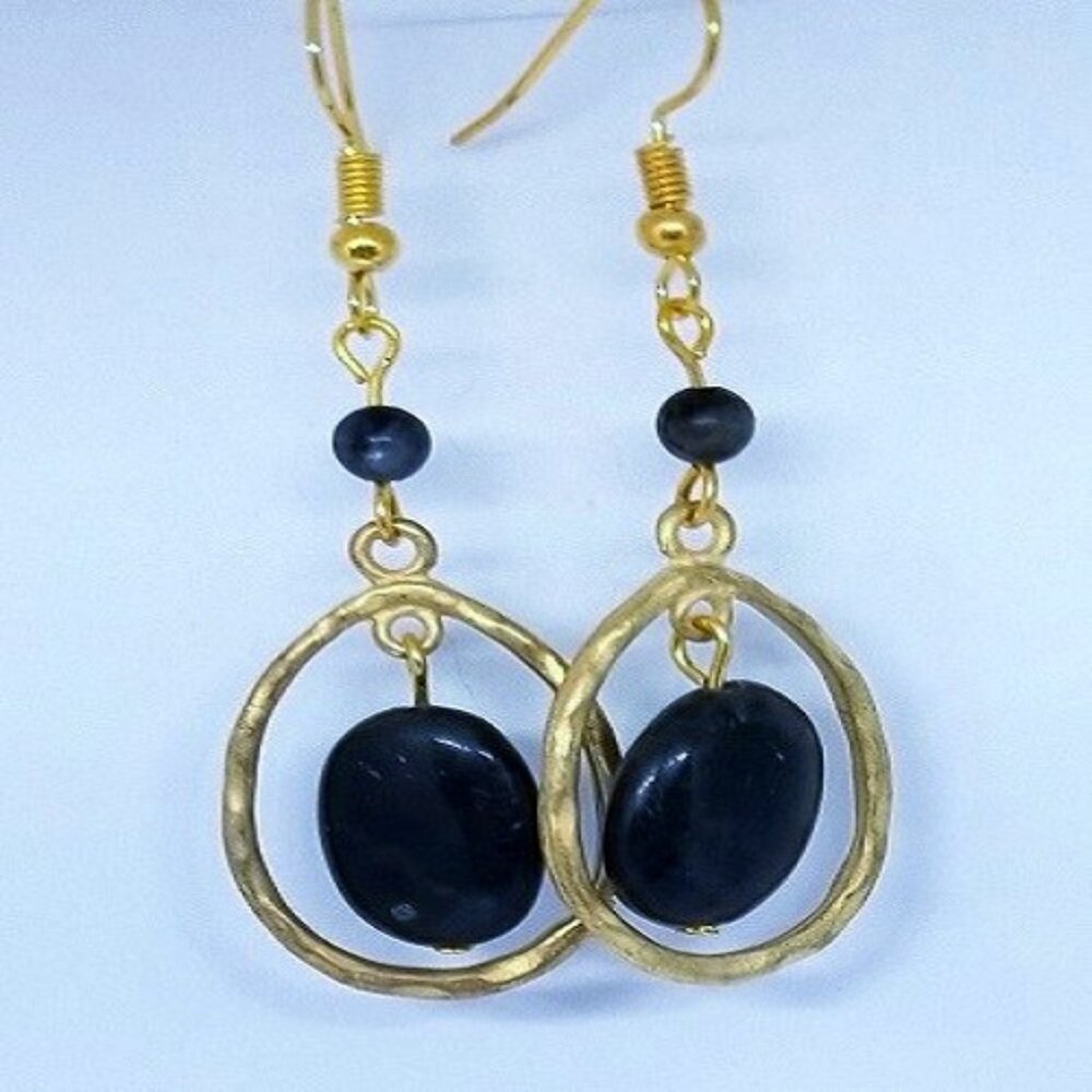 Labradorite Earrings